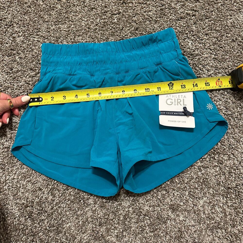 ATHLETA GIRL Run Free 2.5" Short Size M - Picture 4 of 11